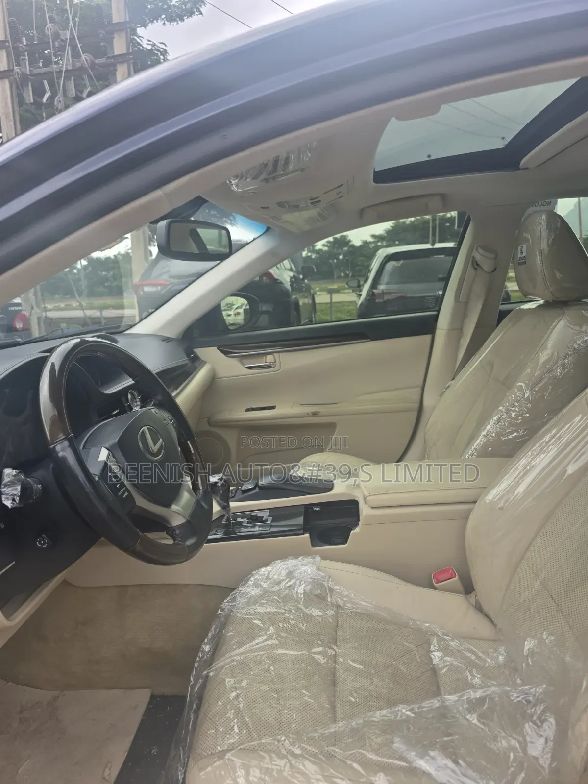 Lexus ES 2013 Blue