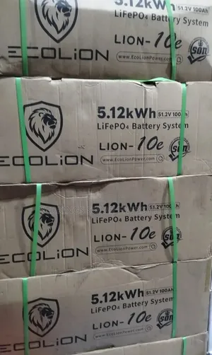5kwh 48V EcoLion Lithium Battery