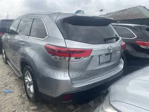 Toyota Highlander 2016 Silver