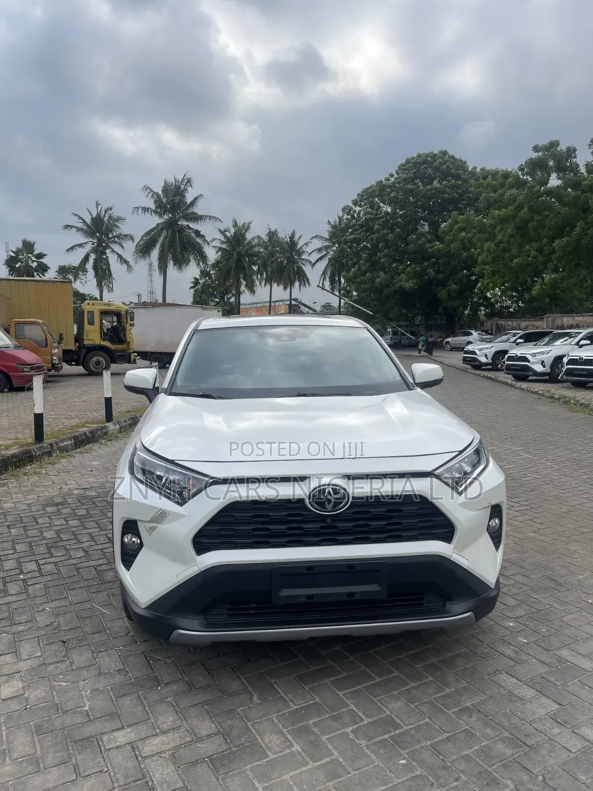 Toyota RAV4 2020 White