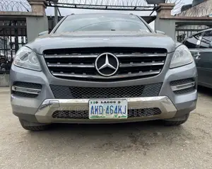 Mercedes-Benz M Class ML350 4MATIC 4dr SUV AWD (3.5L 6cyl 7A) 2015 Gray