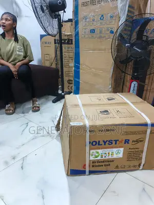 1.5HP Polystar Window AC With Air Purification