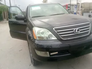 Lexus GX 470 2008 Black