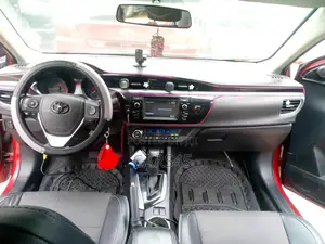 Toyota Corolla 2015 Red