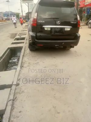Lexus GX 470 2008 Black