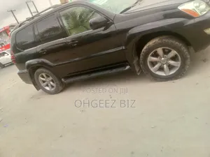 Lexus GX 470 2008 Black