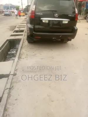 Lexus GX 470 2008 Black