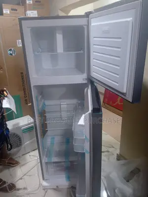 Affordable Brand New Hisense Double Door Fridge REF306DR