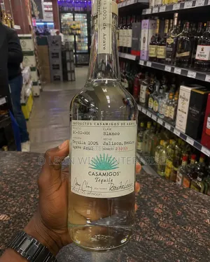 Casamigos Reposado / Blanco Cartoon by ( 12 Bottles )