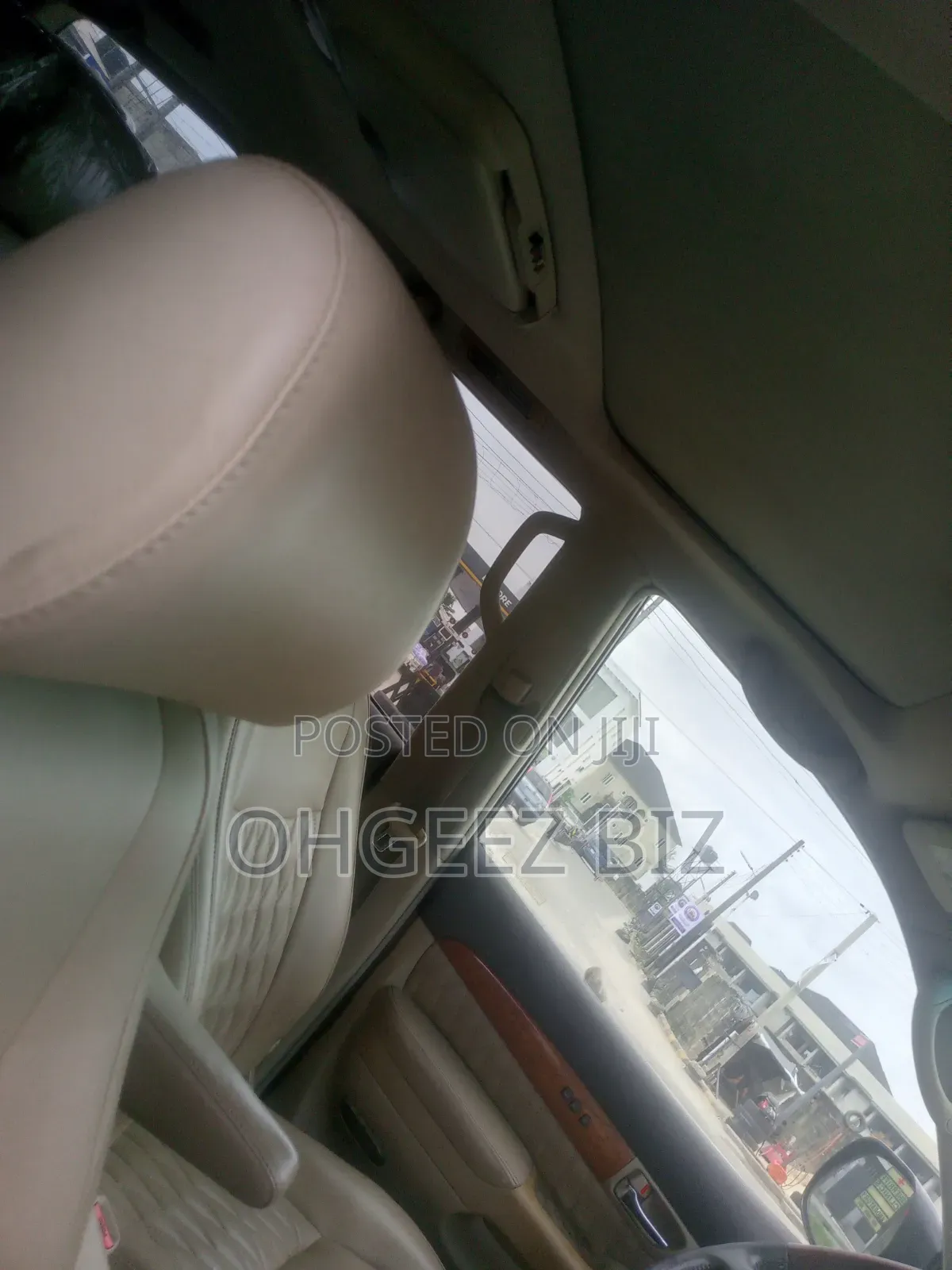 Lexus GX 470 2008 Black