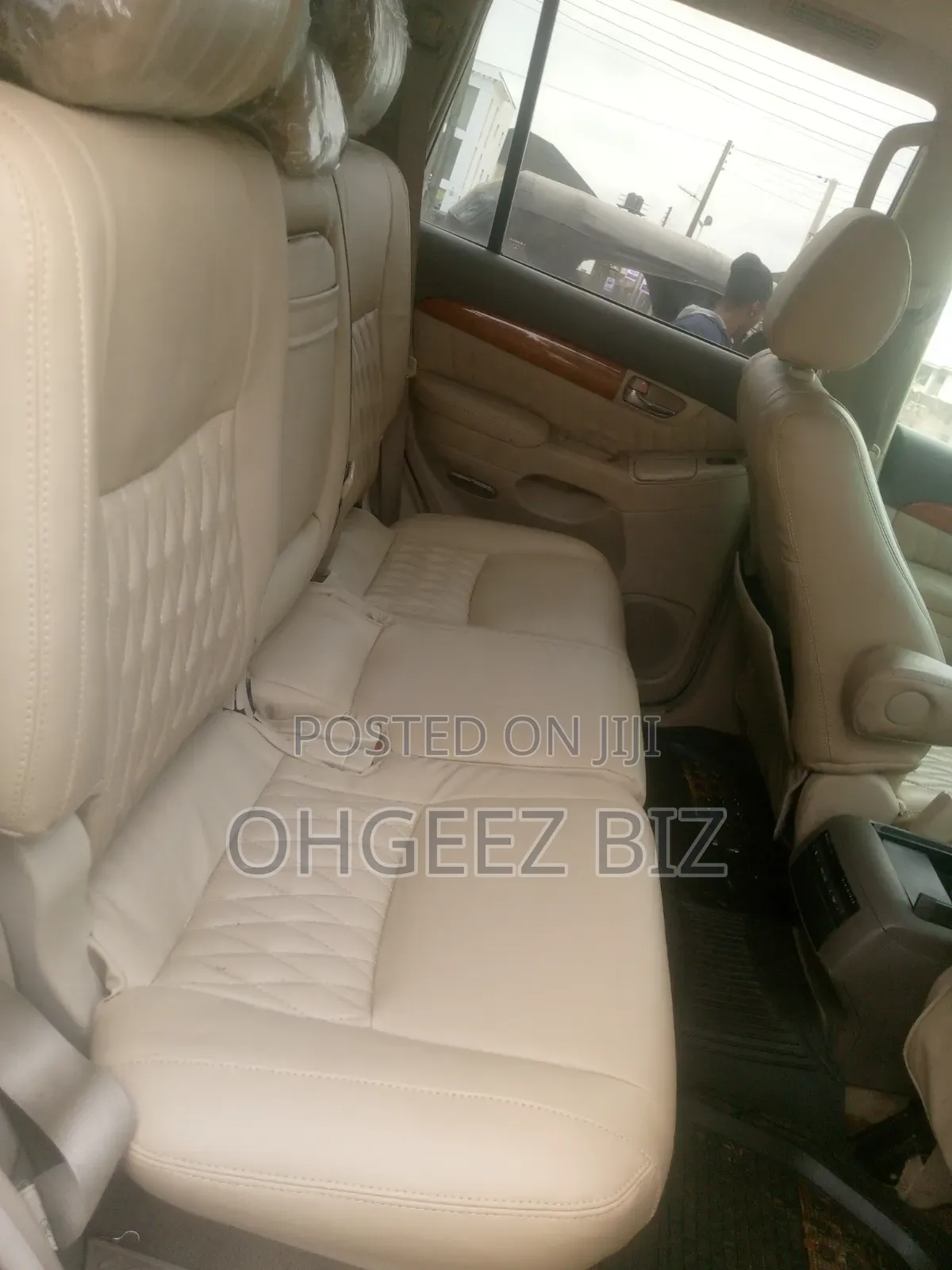 Lexus GX 470 2008 Black