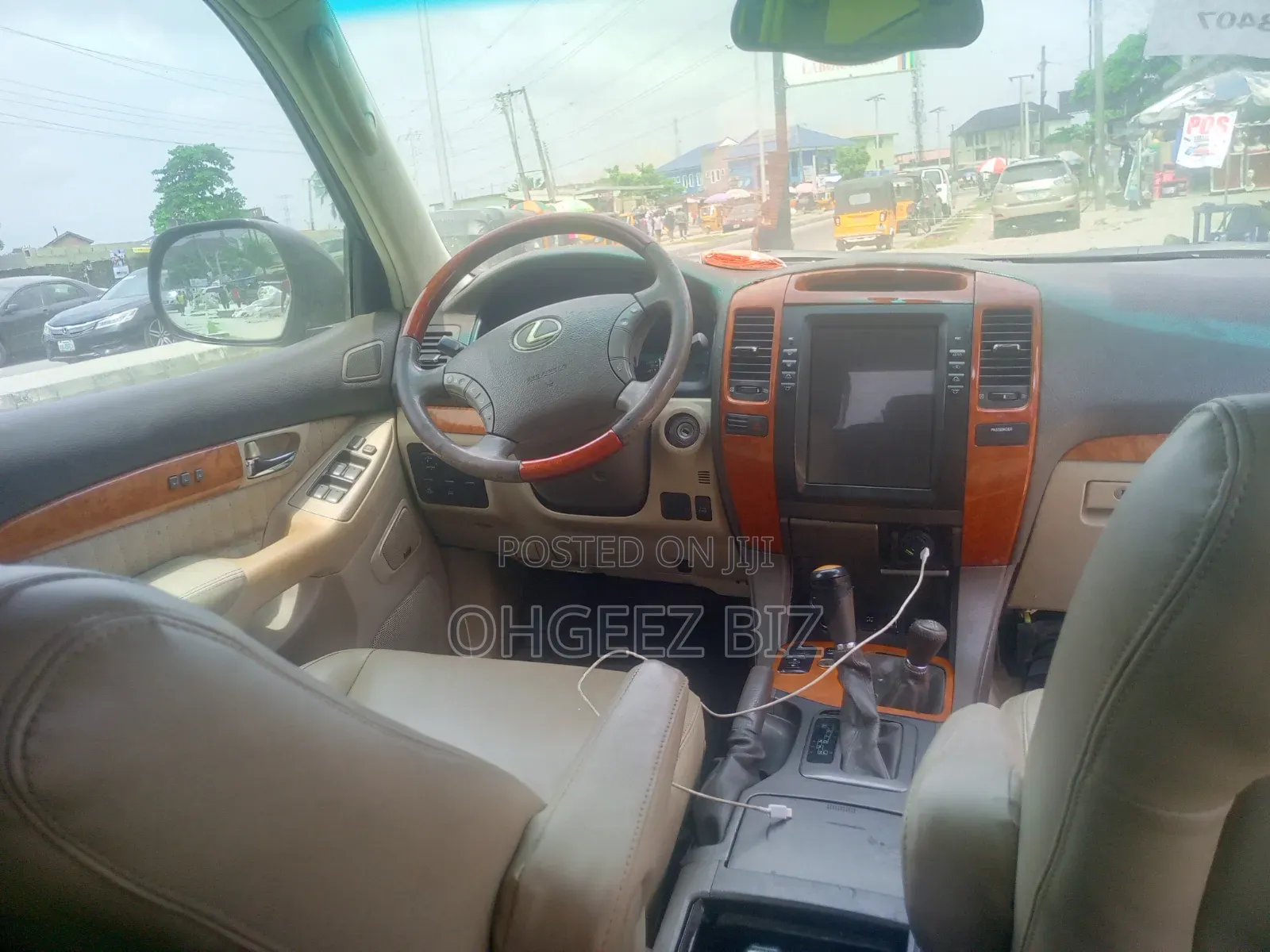 Lexus GX 470 2008 Black