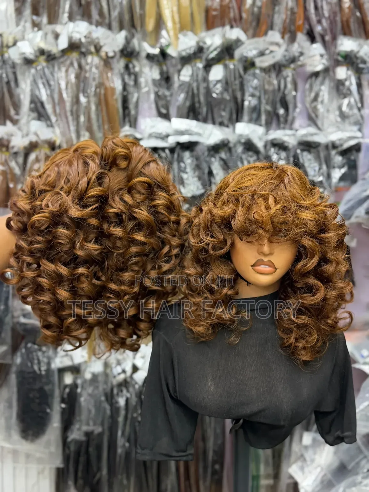 Omotola Celebrity Fringe