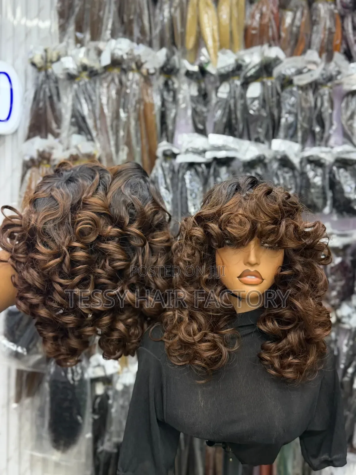 Omotola Celebrity Fringe