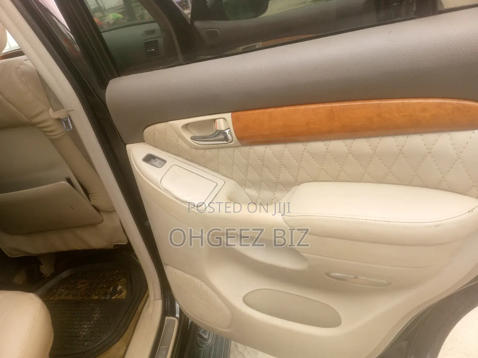 Lexus GX 470 2008 Black