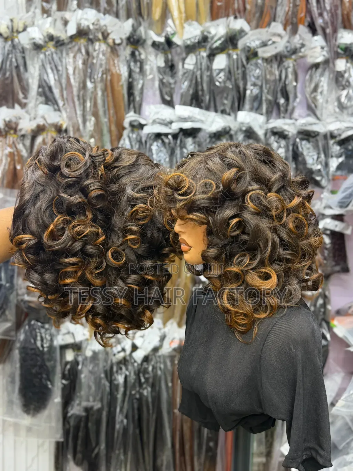 Omotola Celebrity Fringe