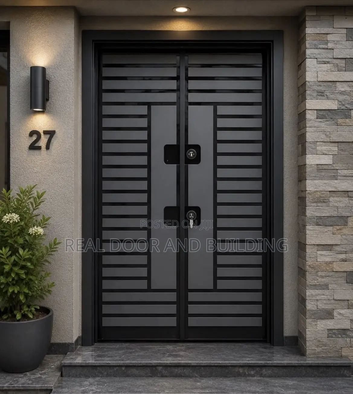 Turkish-Luxury Security Double Door (66lds)
