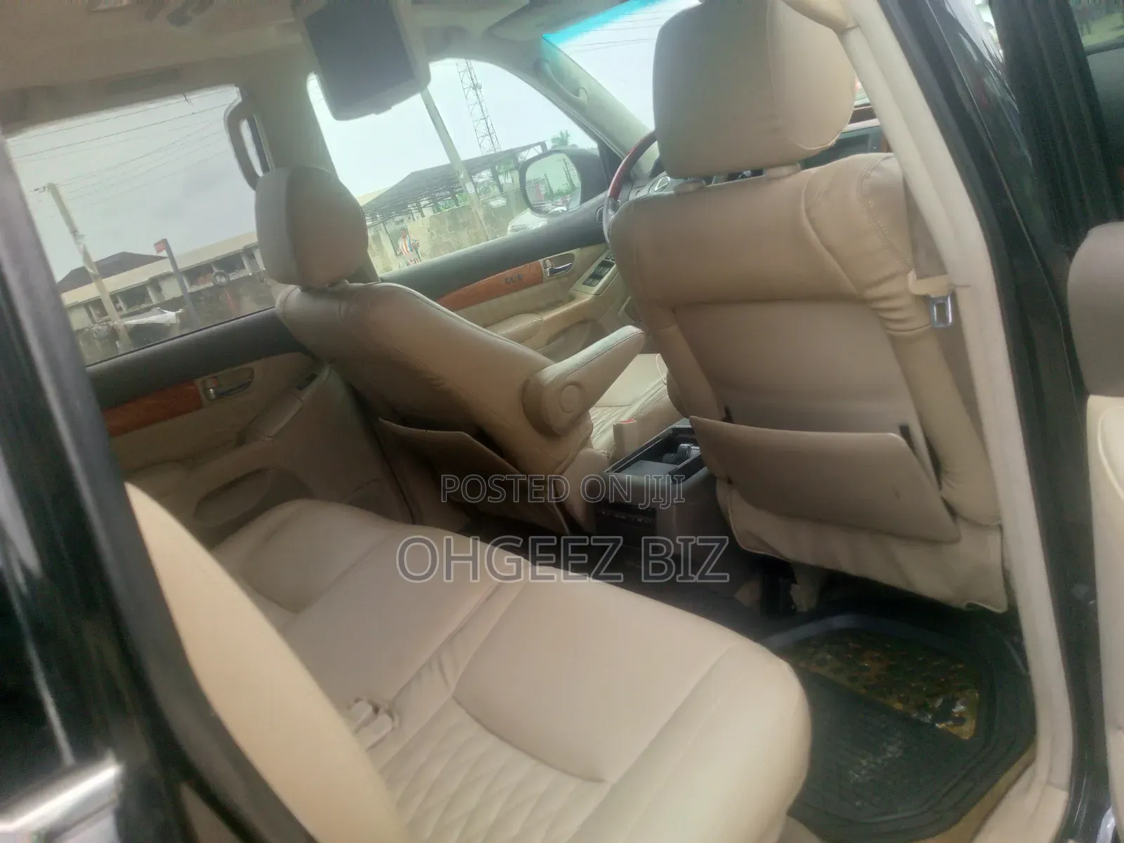 Lexus GX 470 2008 Black