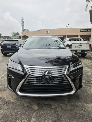 Lexus RX 350 FWD 2016 Black