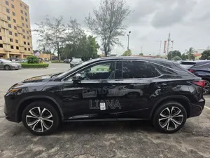 Lexus RX 350 FWD 2016 Black