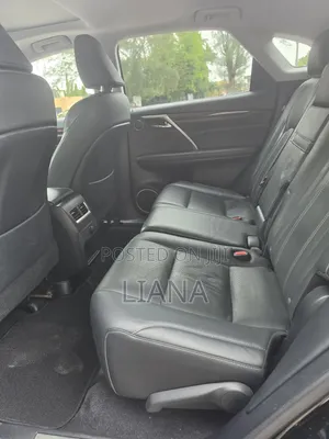 Lexus RX 350 FWD 2016 Black