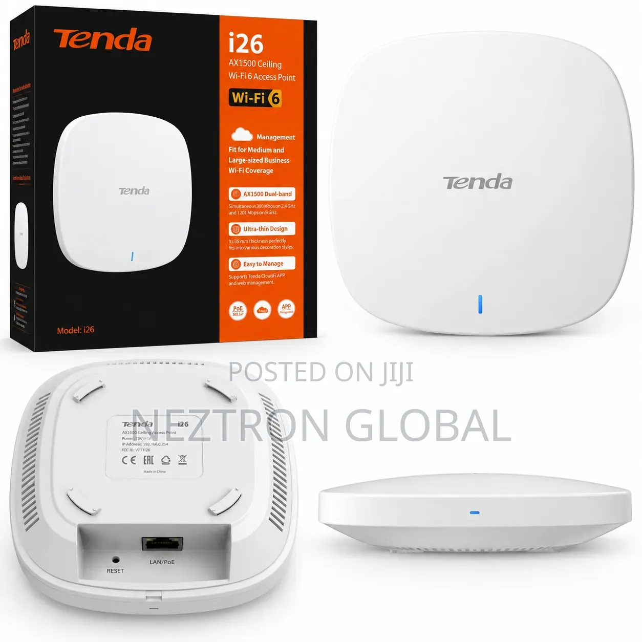 I26 Tenda Access Point