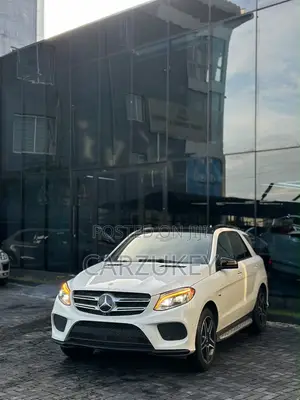 Mercedes-Benz GLE-Class AMG GLE 43 4MATIC 2018 White