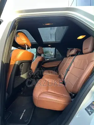 Mercedes-Benz GLE-Class AMG GLE 43 4MATIC 2018 White