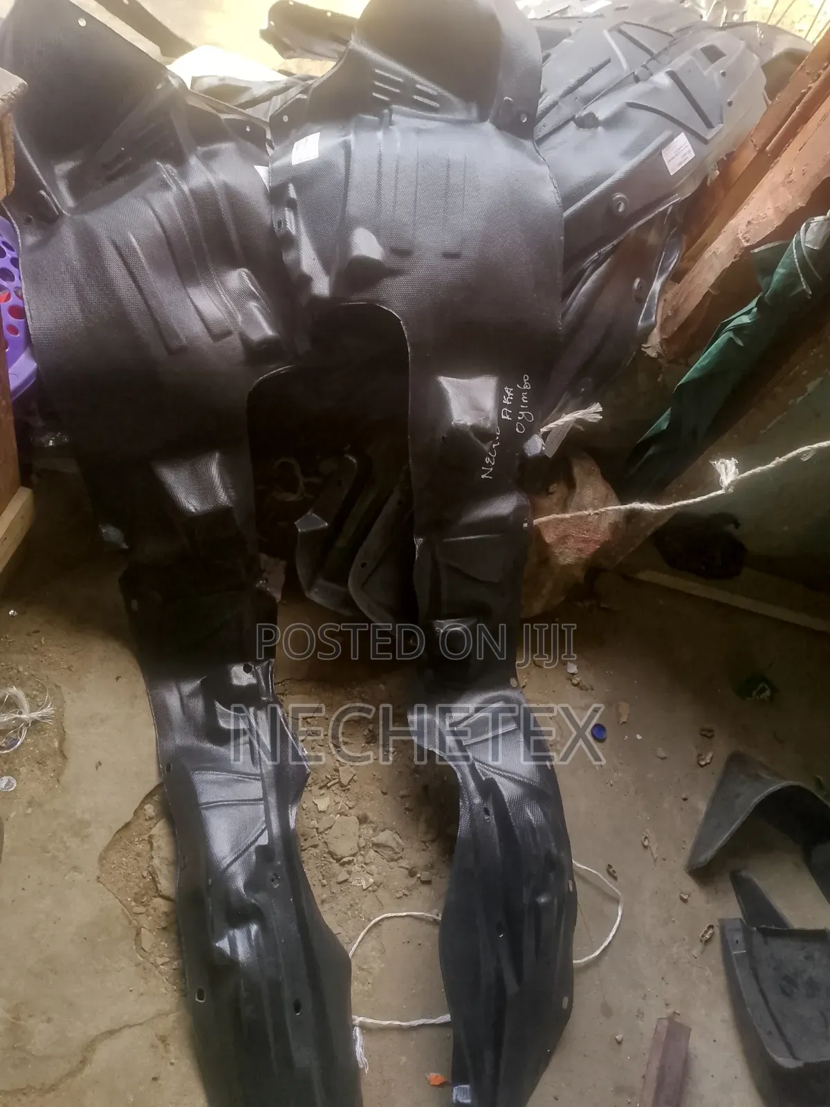 Fender Rubber Honda Pilot 2003_2008