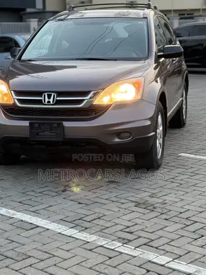 Honda CR-V EX 4dr SUV AWD (2.4L 4cyl 5A) 2010 Brown