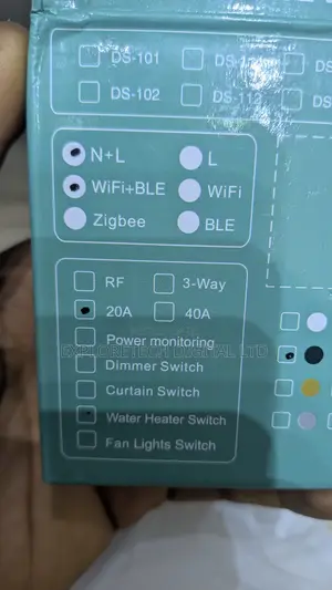 Smart Switch (Water Heater)1 Gang