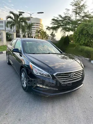 Hyundai Sonata 2015 Black