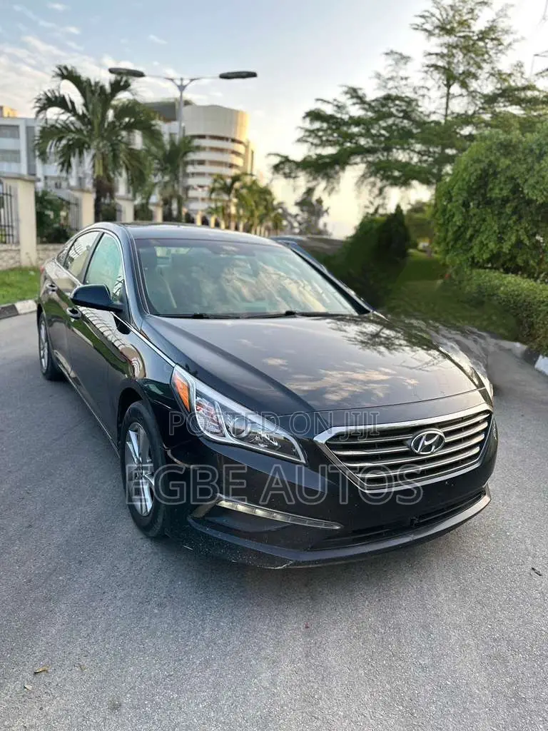 Hyundai Sonata 2015 Black