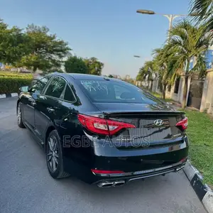 Hyundai Sonata 2015 Black