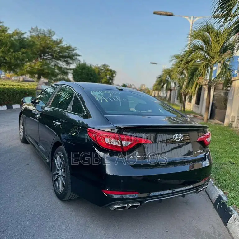Hyundai Sonata 2015 Black