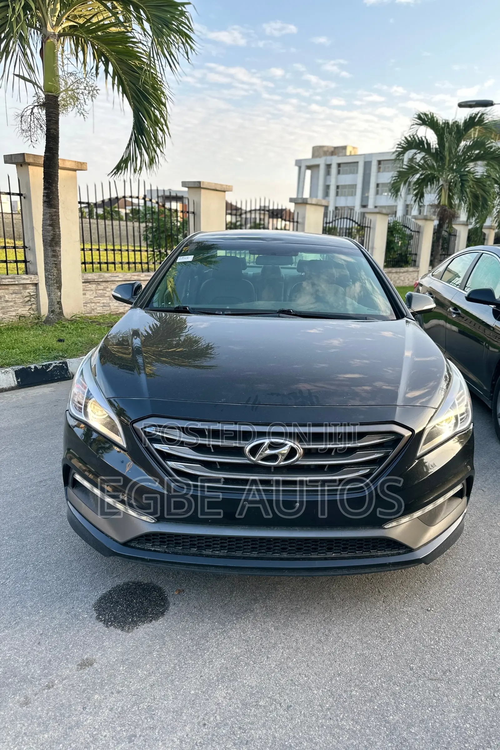 Hyundai Sonata 2015 Black
