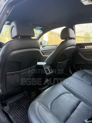 Hyundai Sonata 2015 Black