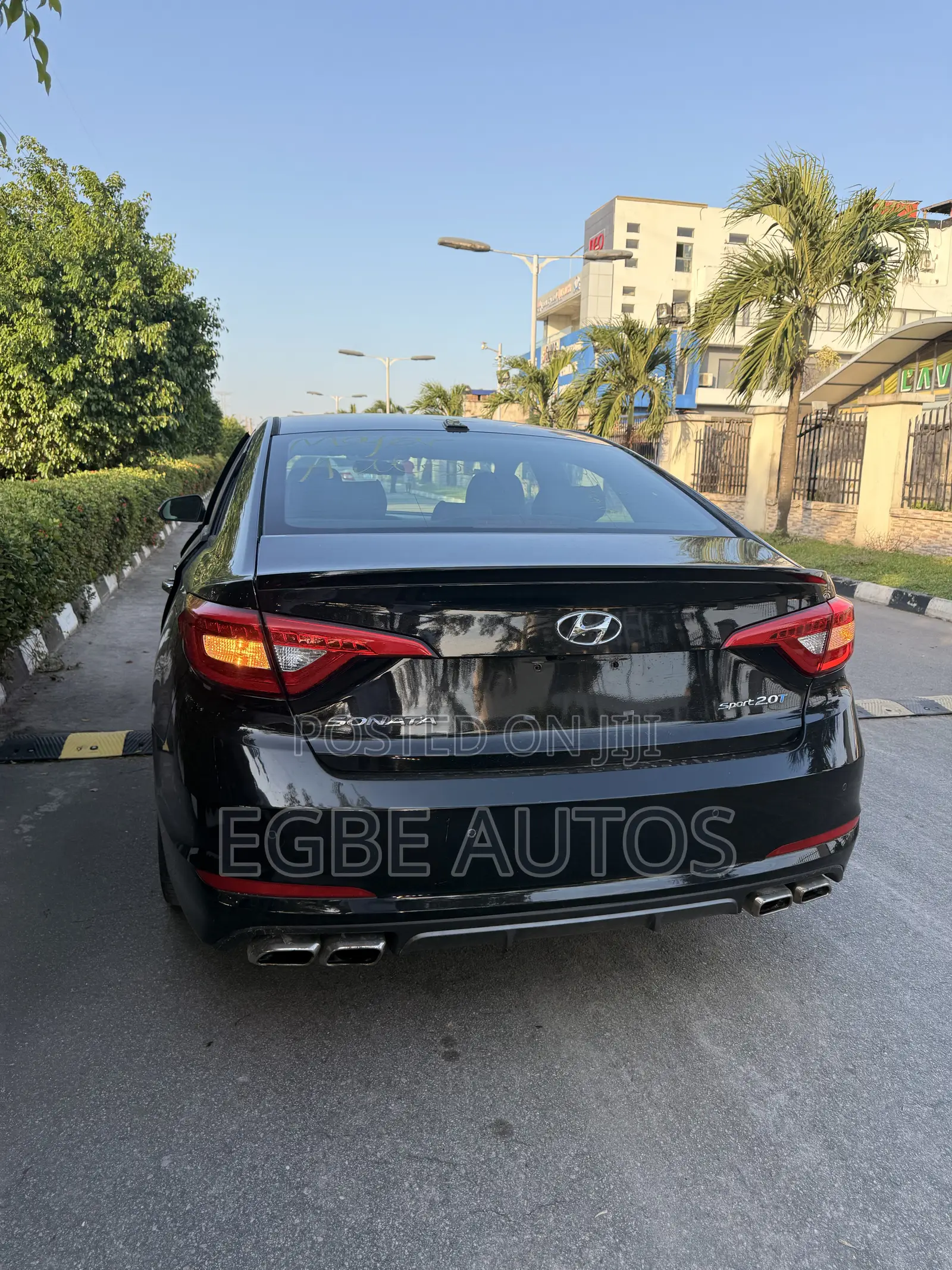 Hyundai Sonata 2015 Black
