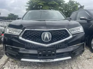Acura MDX Advance Pkg SH-AWD 2020 Black