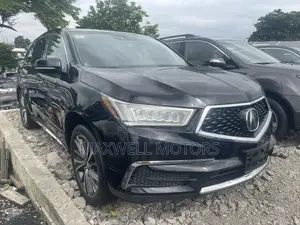 Acura MDX Advance Pkg SH-AWD 2020 Black