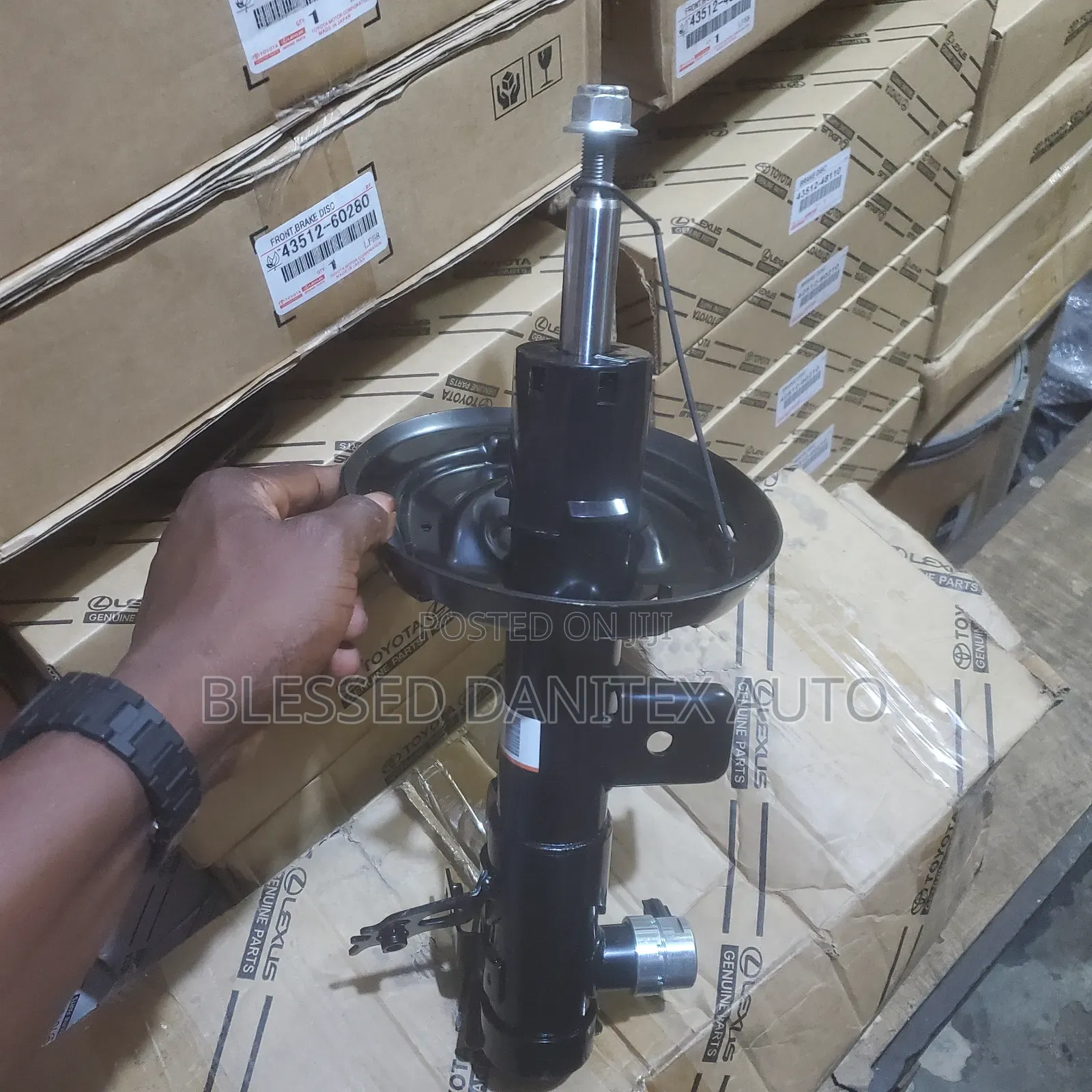 Original Front Shock Absorber Camry 2018 /2025 Sensor Type