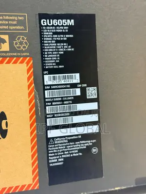 New Laptop Asus ROG Zephyrus G16 16GB Intel Core Ultra 9 SSD 1T