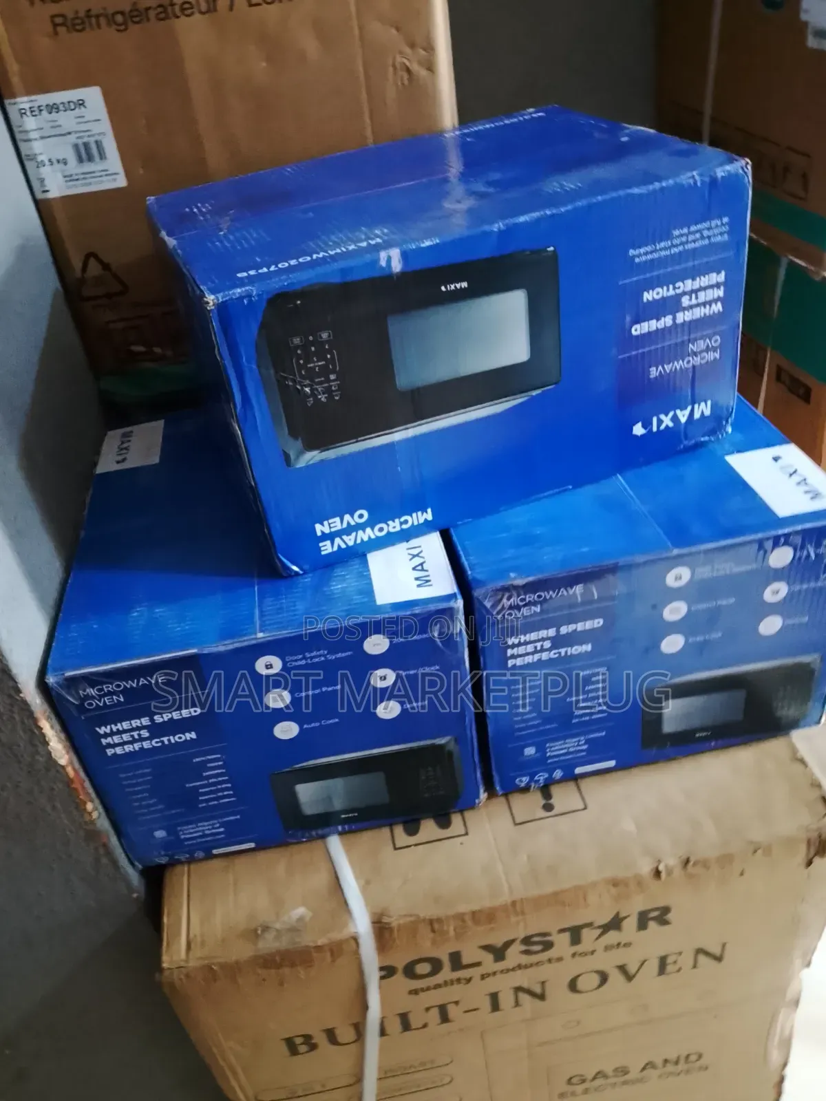 Maxi Digital 20l Microwave With Child Safety Lock + Control Panel