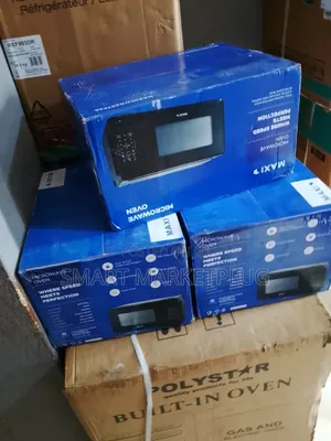 Maxi Digital 20l Microwave With Child Safety Lock + Control Panel