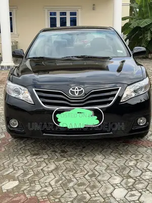Toyota Camry 2010 Black