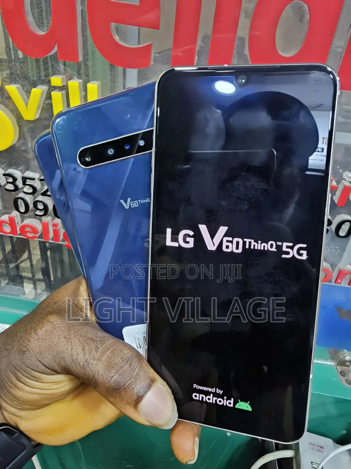 LG V60 ThinQ 5G 128 GB Blue