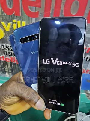 LG V60 ThinQ 5G 128 GB Blue