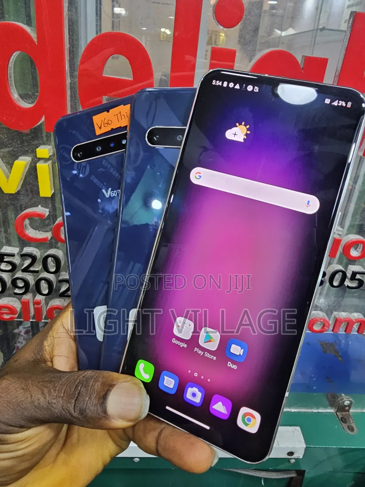 LG V60 ThinQ 5G 128 GB Blue