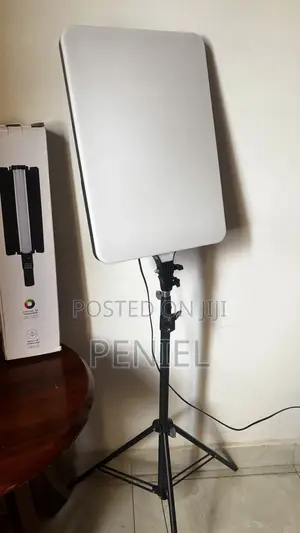 Tripod With Fill Light and RGB Light Stick