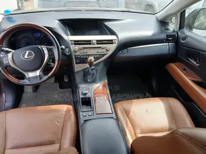 Lexus RX 2015 Brown